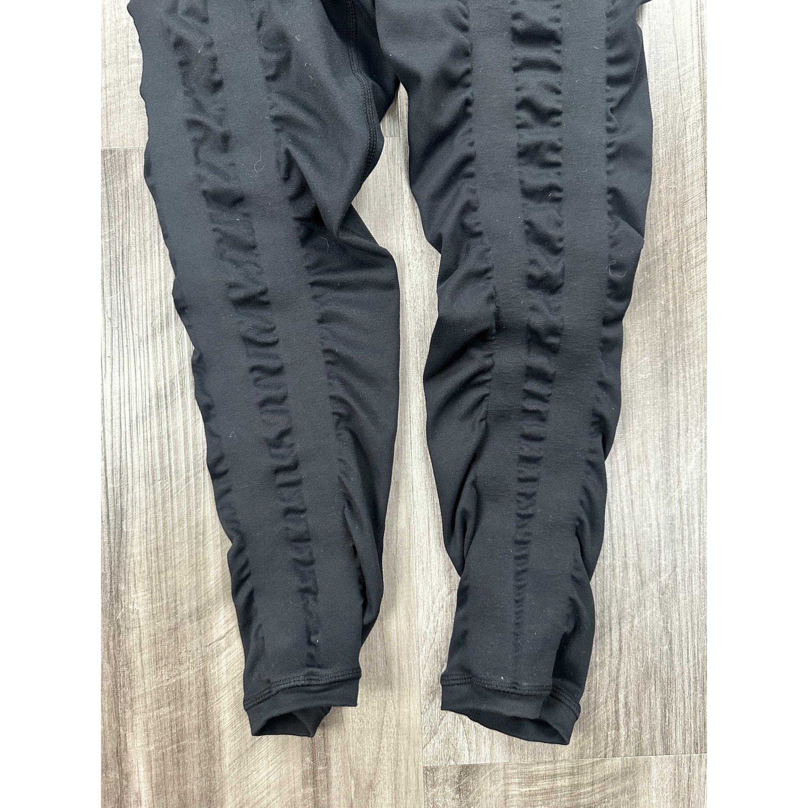 Sweetflexx Capri No Pocket Resistance Leggings Black Size 4 — image 4 of 6